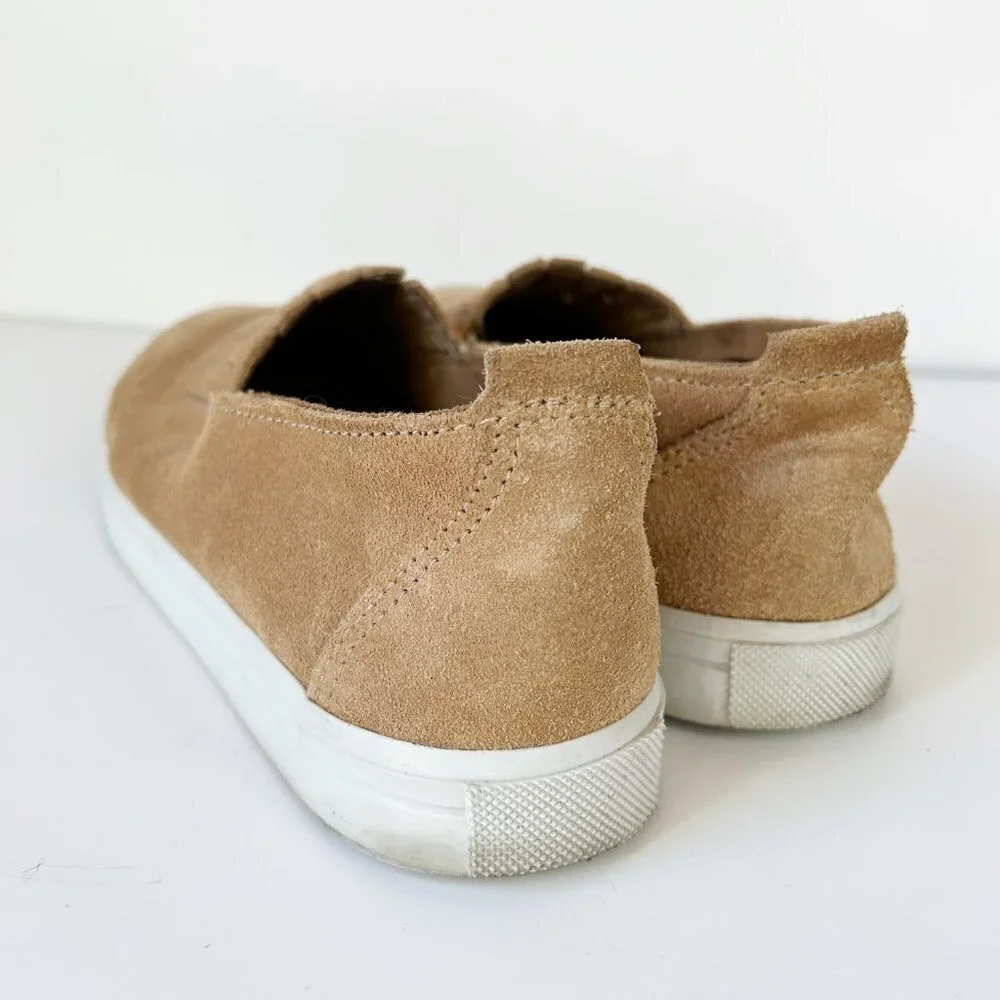 Minnetonka Gabi Slip On Moccasin Sneakers Sz 8.5